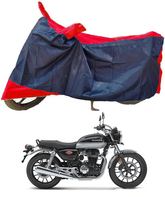MMSSTAR Waterproof Two Wheeler Cover for Honda(Hness CB350, Red, Blue)