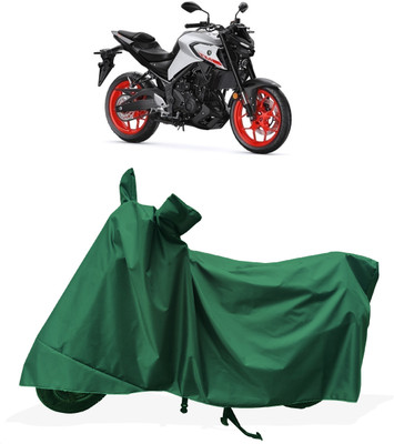 Tricway Two Wheeler Cover for Yamaha(MT-03 BS6, Green)