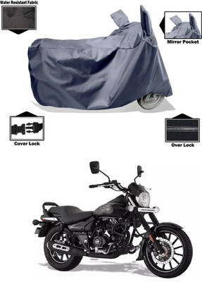 PAGORA Waterproof Two Wheeler Cover for Bajaj(Avenger Street 160, Grey)