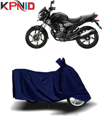 KPNID Waterproof Two Wheeler Cover for Honda(CBF150, Blue)