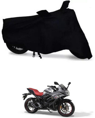 DeepShakshi AUTOMOTIVE Waterproof Two Wheeler Cover for Suzuki(Gixxer Special Edition, Black)