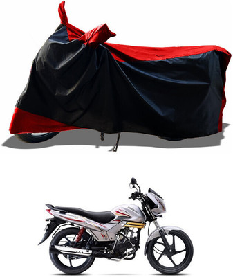 DeepShakshi AUTOMOTIVE Waterproof Two Wheeler Cover for Mahindra(Centuro NXT, Red)