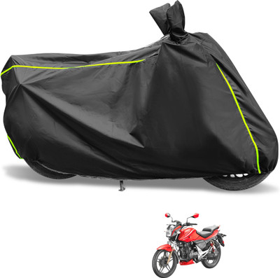 Euro Care Waterproof Two Wheeler Cover for Hero(Xtreme Sports, Black)