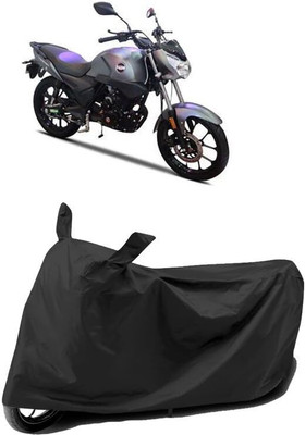 KEDIT Two Wheeler Cover for Aftek(Black)