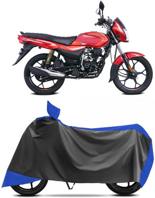 Vozilo Waterproof Two Wheeler Cover for Bajaj(Platina, Blue)