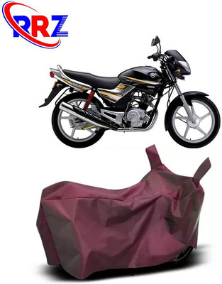 RRZ Waterproof Two Wheeler Cover for Yamaha(Libero, Maroon)