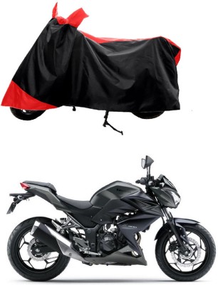 GROFATIK Two Wheeler Cover for Kawasaki(Z400 BS6, Red)