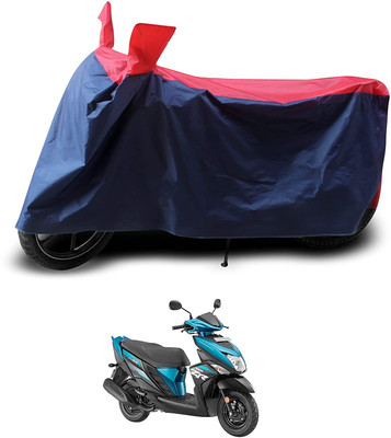 KEDIT Two Wheeler Cover for Yamaha(Ray ZR, Red, Blue)