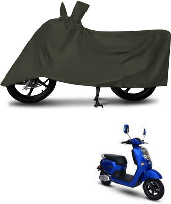 DeepShakshi AUTOMOTIVE Waterproof Two Wheeler Cover for Okinawa(Cruiser, Green)
