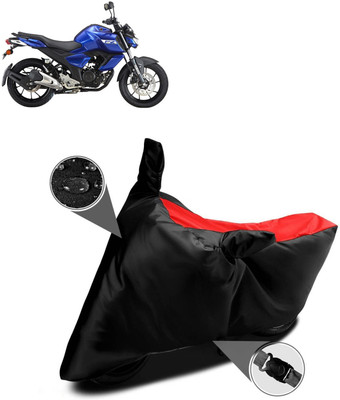 CODOKI Waterproof Two Wheeler Cover for Yamaha(FZ S V3.0 FI, Red)