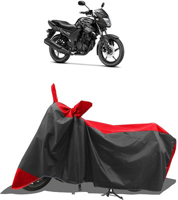 AASHTIK MART Two Wheeler Cover for Yamaha(SZ R, Red)