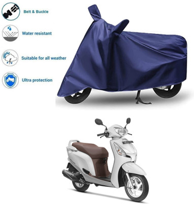 HWSXQAE Two Wheeler Cover for Honda(Blue)