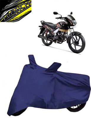 FRONCH Waterproof Two Wheeler Cover for Mahindra(Centuro, Blue)