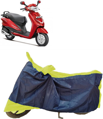 AutoFave Two Wheeler Cover for Hero(Duet, Multicolor)