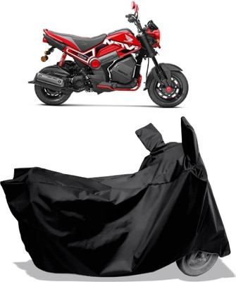 Amexride Two Wheeler Cover for Honda(Navi, Black)