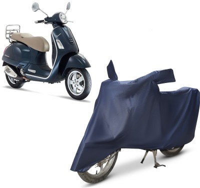 EGAL Waterproof Two Wheeler Cover for Vespa(GTS Super 300, Blue)