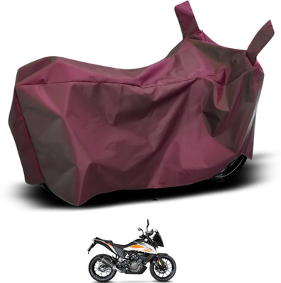 GOSHIV-car and bike accessories Waterproof Two Wheeler Cover for KTM(Maroon)