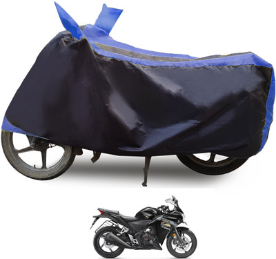 Euro Care Waterproof Two Wheeler Cover for Honda(CBR 250R, Blue)