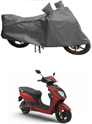MMSSTAR Waterproof Two Wheeler Cover for Indus(Yo, Grey)