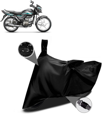 CODOKI Waterproof Two Wheeler Cover for Hero(Splendor PRO, Black)