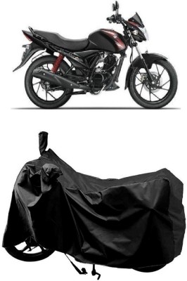 AutoKick Two Wheeler Cover for Suzuki(Sling Shot Plus, Black)