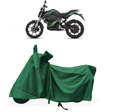 Tricway Two Wheeler Cover for Revolt(Motors E-Bike, Green)