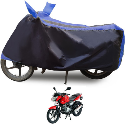Euro Care Waterproof Two Wheeler Cover for Bajaj(Pulsar 135 LS DTS-i, Blue)