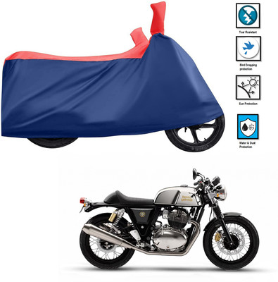 CODOKI Waterproof Two Wheeler Cover for Royal Enfield(Continental GT 650, Red)