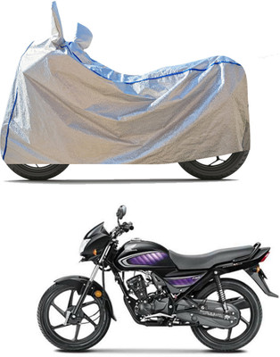 PAGORA Waterproof Two Wheeler Cover for Honda(Dream Neo, Silver)