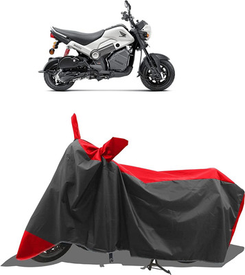 KEDIT Two Wheeler Cover for Honda(Navi, Red)