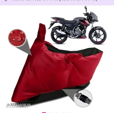DeepShakshi AUTOMOTIVE Waterproof Two Wheeler Cover for Ampere(1200 Custom, Blue)