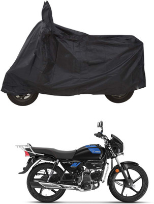 CODOKI Waterproof Two Wheeler Cover for Hero(Black)