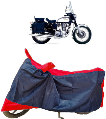 AutoKick Two Wheeler Cover for Royal Enfield(Machismo 350, Multicolor)