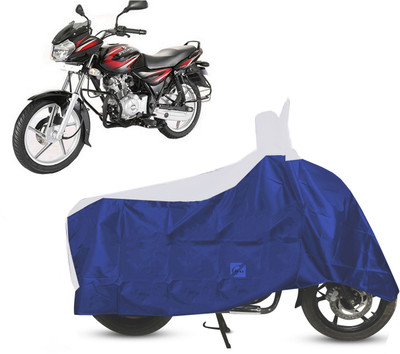 EGAL Waterproof Two Wheeler Cover for Bajaj(BS6, White)
