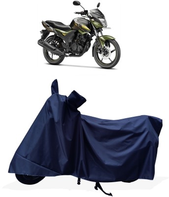 Tricway Two Wheeler Cover for Yamaha(SZ-RR, Blue)