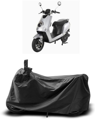 KEDIT Two Wheeler Cover for Universal For Bike(Black)