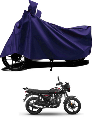 KEDIT Waterproof Two Wheeler Cover for Bajaj(CT 125X, Blue)