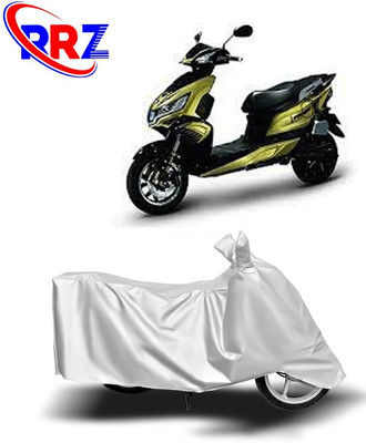 RRZ Waterproof Two Wheeler Cover for Okinawa(i-Praise, White)