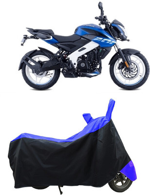 Coxtor Waterproof Two Wheeler Cover for Bajaj(Pulsar 200 NS DTS-i, Blue)