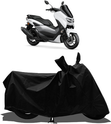 Tricway Waterproof Two Wheeler Cover for Yamaha(NMax 155, Black)