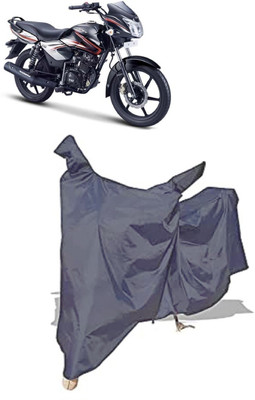 Amexride Two Wheeler Cover for TVS(Pheonix, Grey)