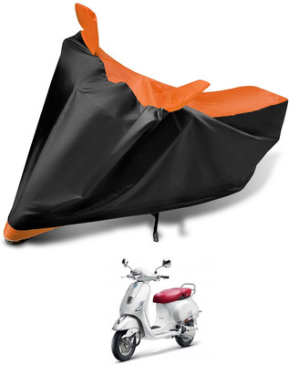 Euro Care Waterproof Two Wheeler Cover for TVS(Luna, Blue)