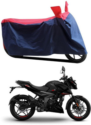 AASHTIK MART Two Wheeler Cover for Bajaj(Pulsar N160, Red, Blue)