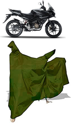 Amexride Two Wheeler Cover for Bajaj(Pulsar AS 150, Maroon)