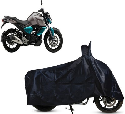 EGAL Waterproof Two Wheeler Cover for Yamaha(FZ S V3, Black)