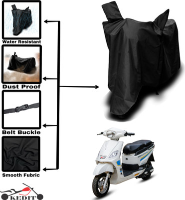 AASHTIK MART Two Wheeler Cover for Hero(Electric NYX, Black)