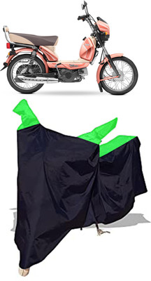 Amexride Two Wheeler Cover for TVS(XL 100 Comfort, Multicolor)