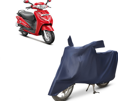EGAL Waterproof Two Wheeler Cover for Hero(Duet LX 110CC, Blue)