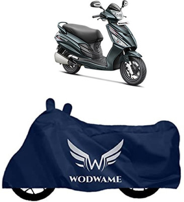 CSC CRAFT Two Wheeler Cover for Hero(Maestro Edge 110 BS6, Blue)
