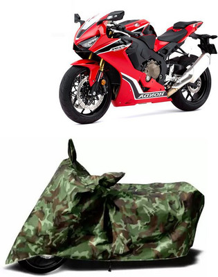 DeepShakshi AUTOMOTIVE Waterproof Two Wheeler Cover for Honda(CBR 1000RR, Multicolor)
